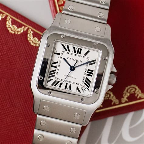 original cartier santos watch.